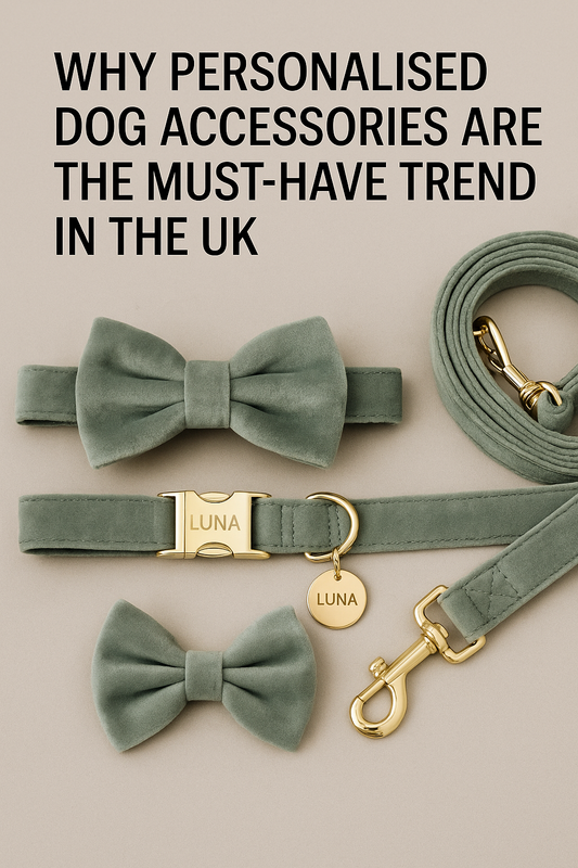 Why Personalised Dog Accessories Are The Must Have Trend in the UK