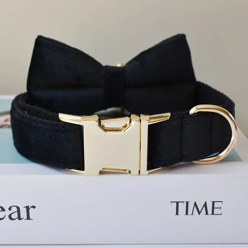 Collar de perro suave de diseño exclusivo, collares occidentales y reflectantes para cachorros, perros pequeños, medianos y grandes, pastor alemán, franela 13