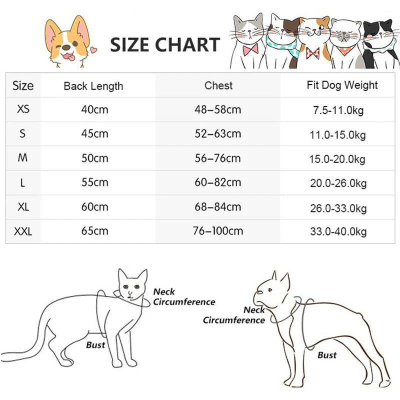 Large Breed Winter Dog Coat, waterproof and fleece-lined, reflective vest for cold weather protection, available in various sizes.