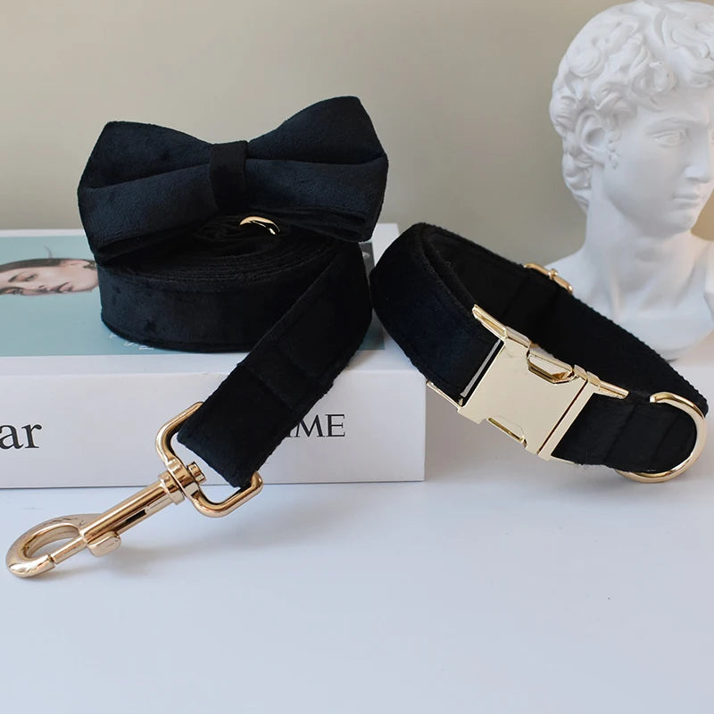 Collar de perro suave de diseño exclusivo, collares occidentales y reflectantes para cachorros, perros pequeños, medianos y grandes, pastor alemán, franela 13