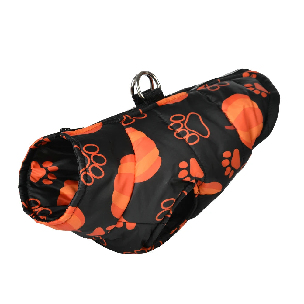 Halloween Dog Coat – Pumpkins, Ghosts & Spooky Designs | 6 Sizes