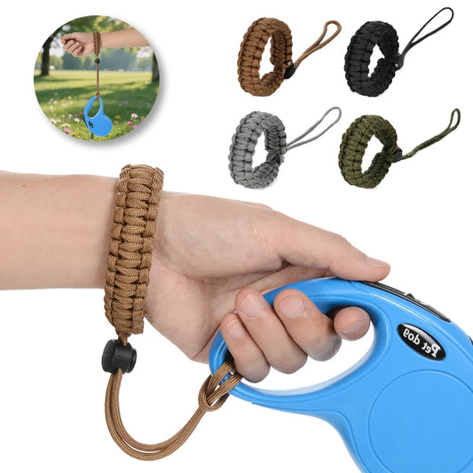 Dog Lead Wrist Strap – Hands-Free Safety Strap for Retractable Leads