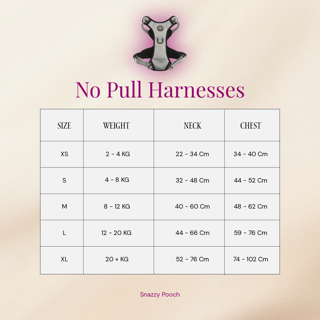 Cow Print No-Pull Dog Harness – Front Clip Training Harness