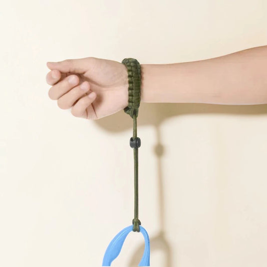 dog lead safety wrist strap