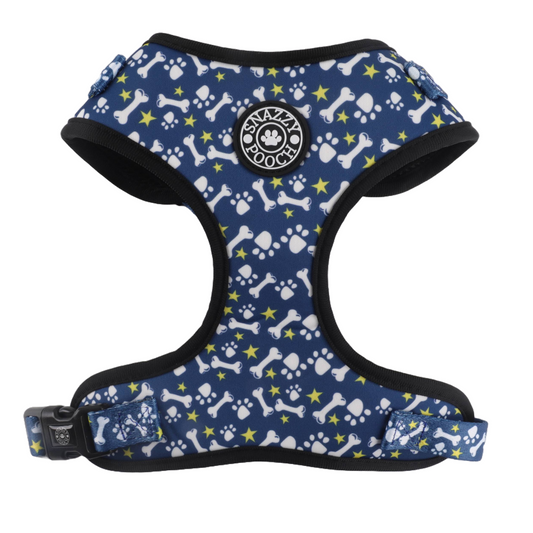 Slip on padded harness fitting & care guide