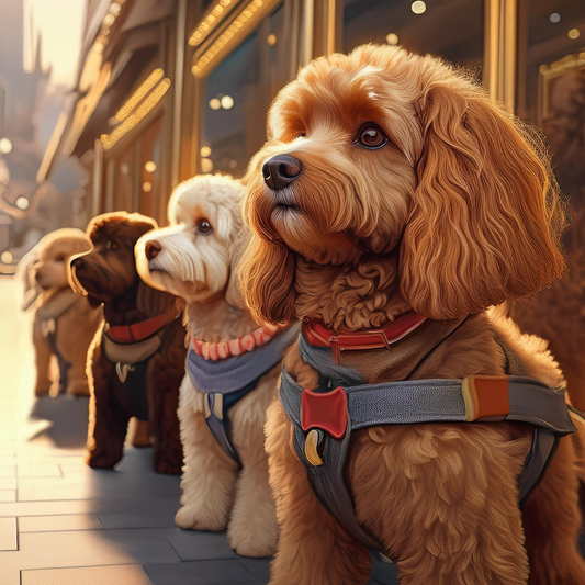 Finding the Perfect Fit - A Guide to Harnesses for Pups