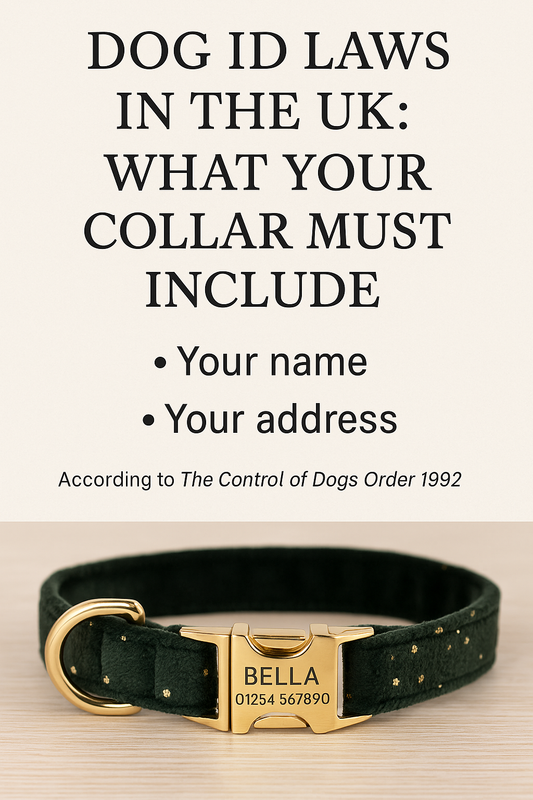Dog ID Laws in the UK: What Your Collar Must Include