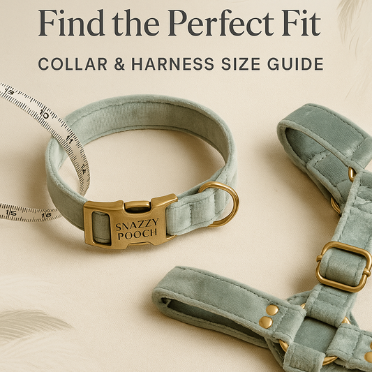 How to Choose the Right Size Dog Collar or Harness