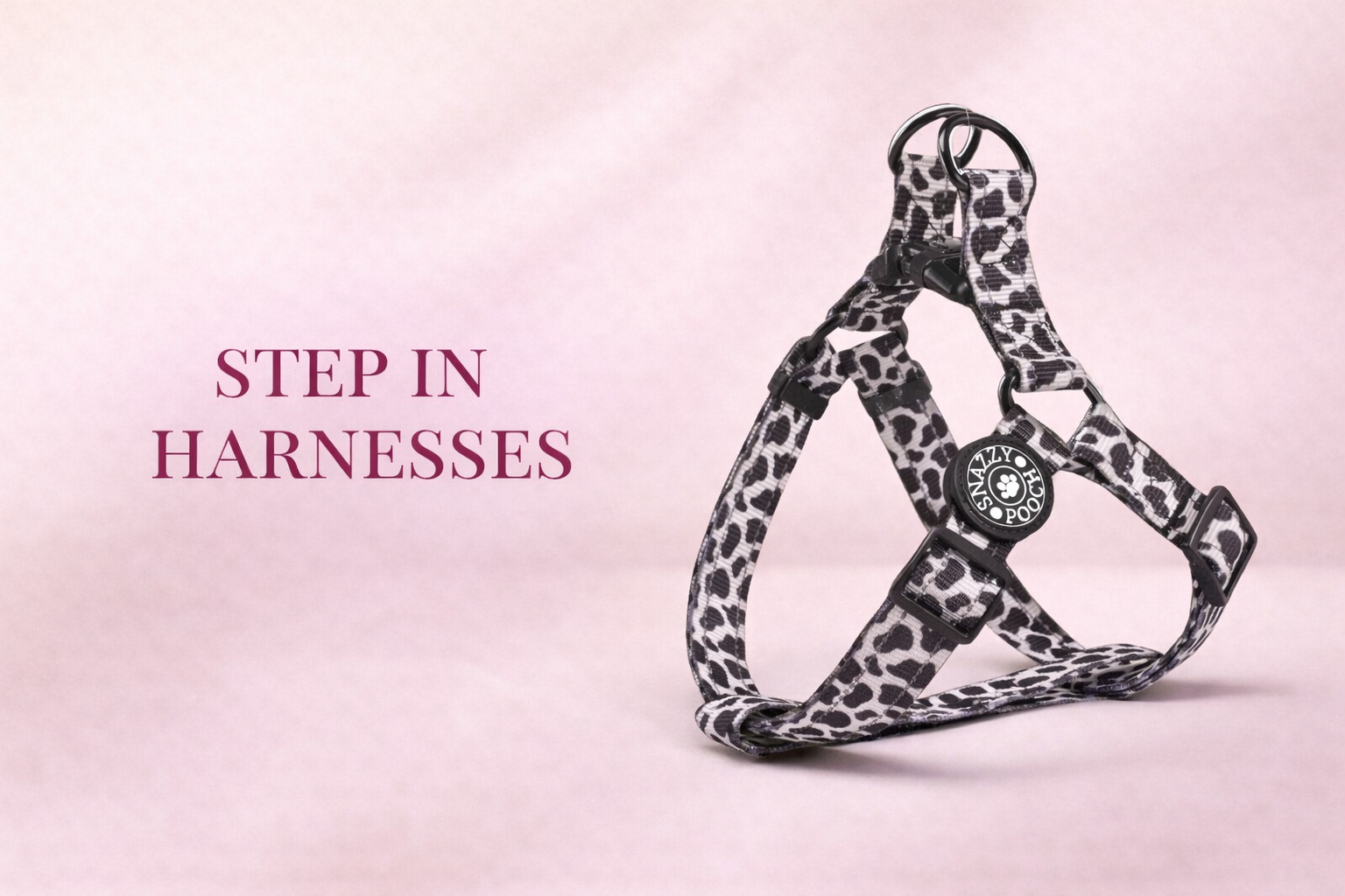 Step-In Harnesses – Snazzy Pooch
