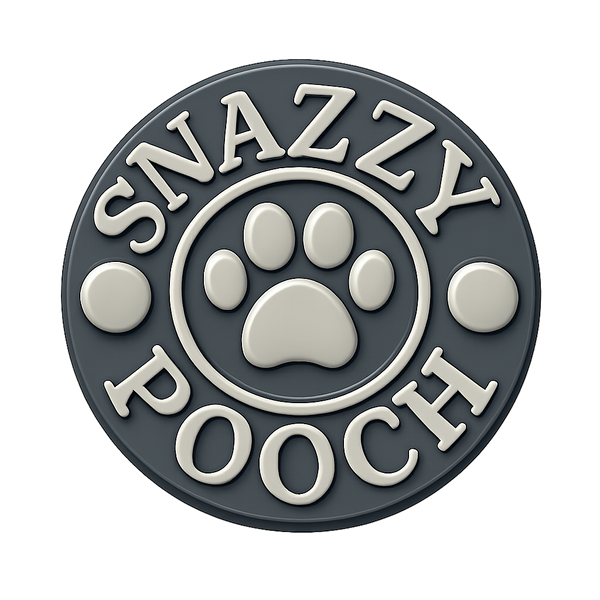 3d snazzy pooch logo