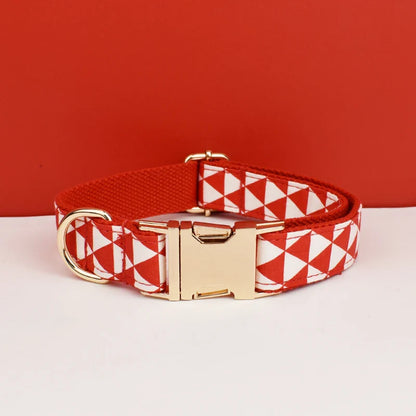 personalised dog collar - the retro paws collection