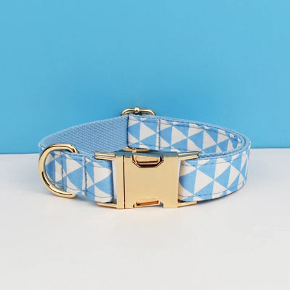 personalised dog collar - the retro paws collection