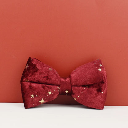 Starry Night Bow Tie