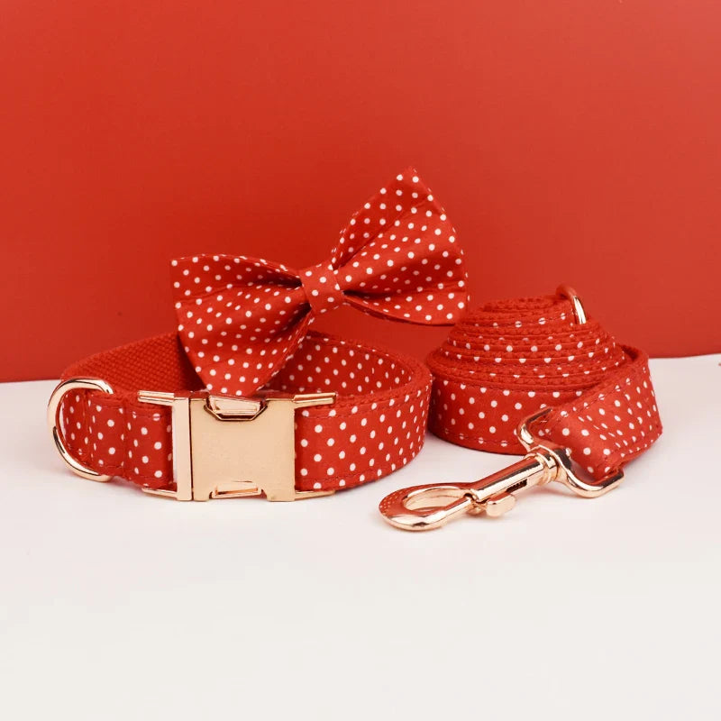 personalised dog collar - the retro paws collection