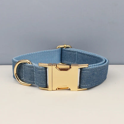 personalised dog collar - the retro paws collection