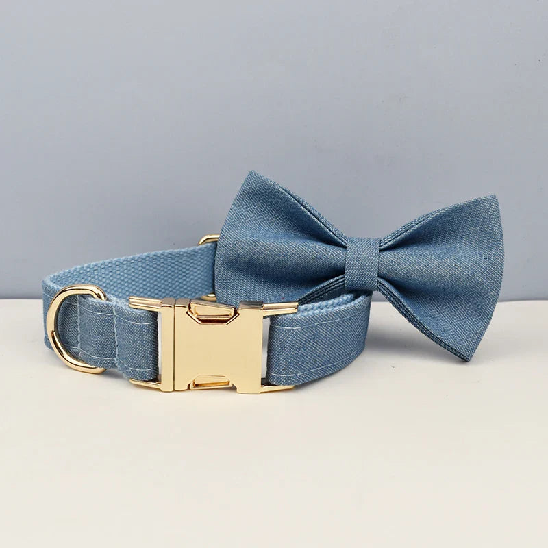 personalised dog collar - the retro paws collection
