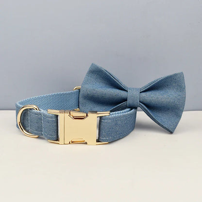 personalised dog collar - the retro paws collection