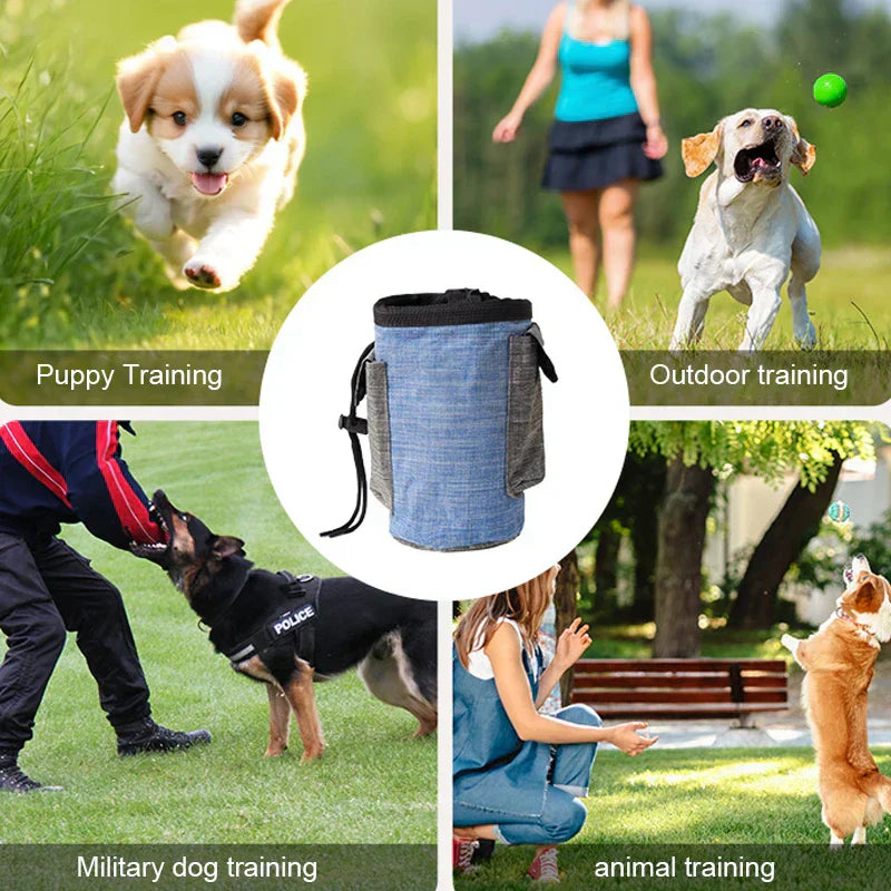 Versatile Treat Pouch for Puppy, Outdoor, Military, Animal Training