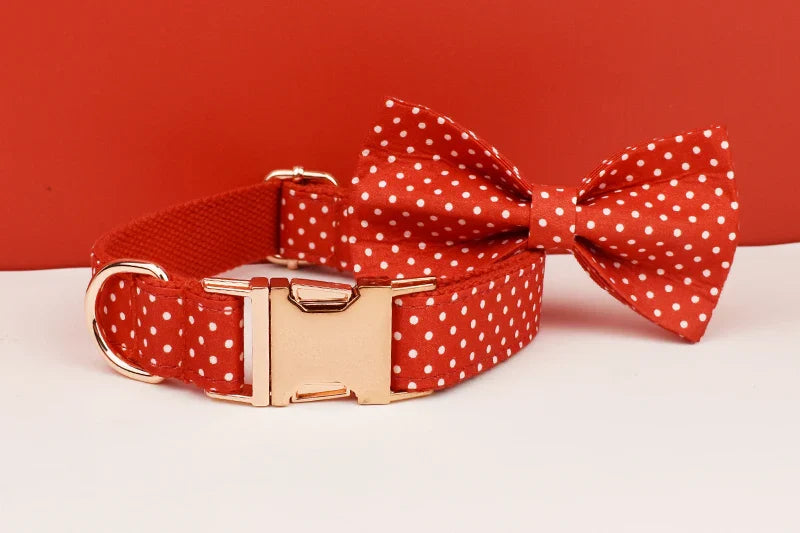 personalised dog collar - the retro paws collection