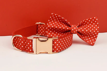 personalised dog collar - the retro paws collection