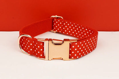 personalised dog collar - the retro paws collection