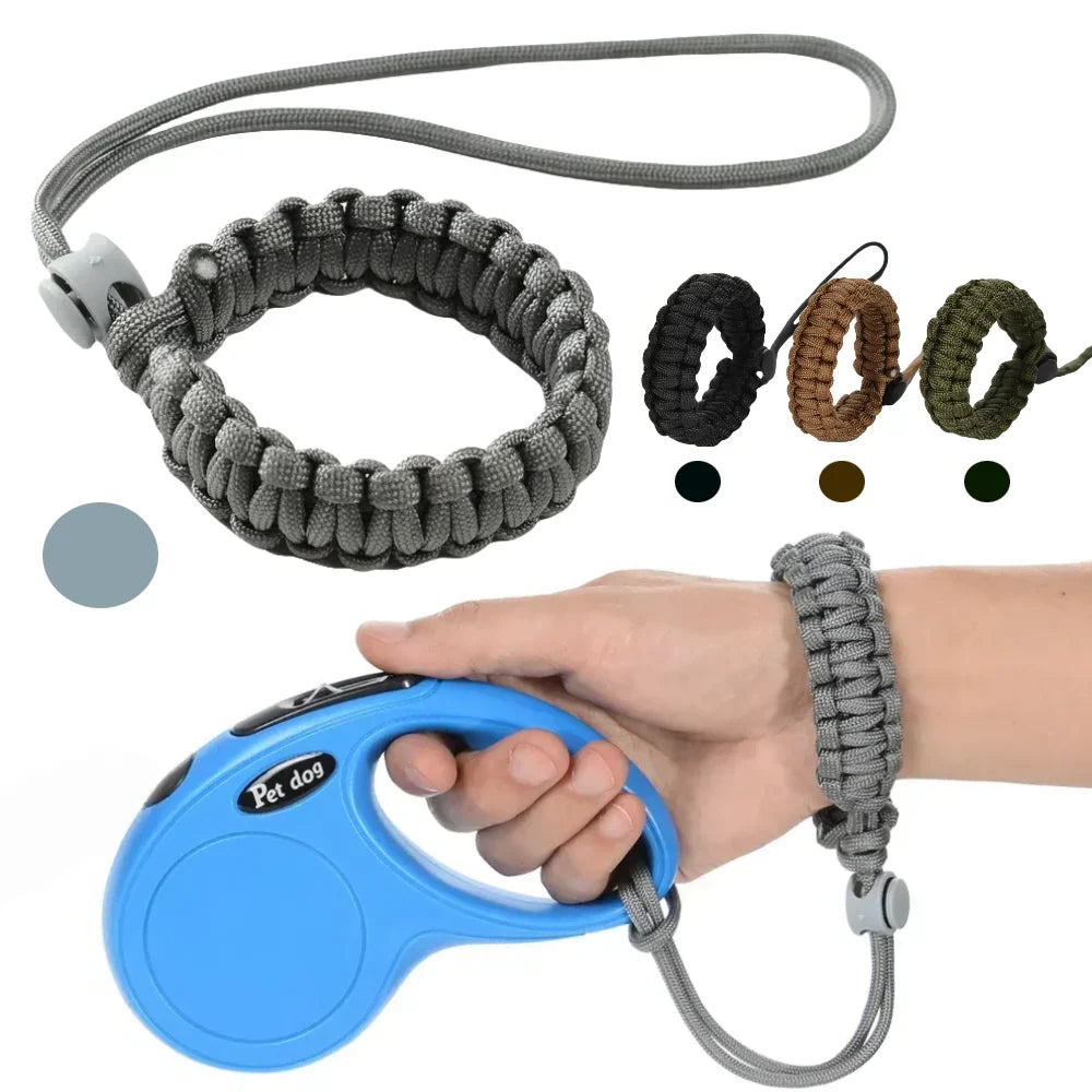 Dog Lead Wrist Strap – Hands-Free Safety Strap for Retractable Leads