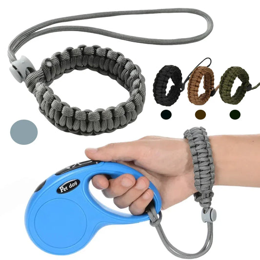 Dog Lead Wrist Strap – Hands-Free Safety Strap for Retractable Leads