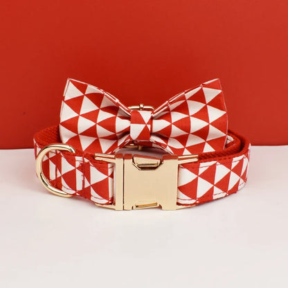 personalised dog collar - the retro paws collection