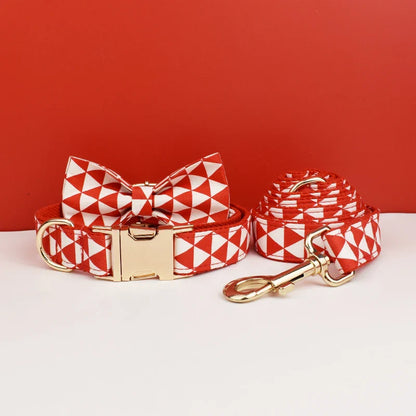 personalised dog collar - the retro paws collection