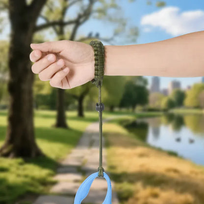 Dog Lead Wrist Strap – Hands-Free Safety Strap for Retractable Leads