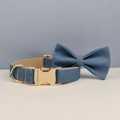 personalised dog collar - the retro paws collection