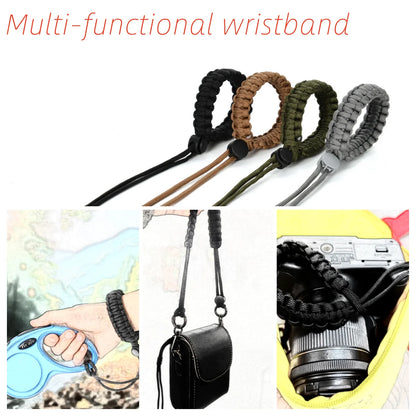 Dog Lead Wrist Strap – Hands-Free Safety Strap for Retractable Leads