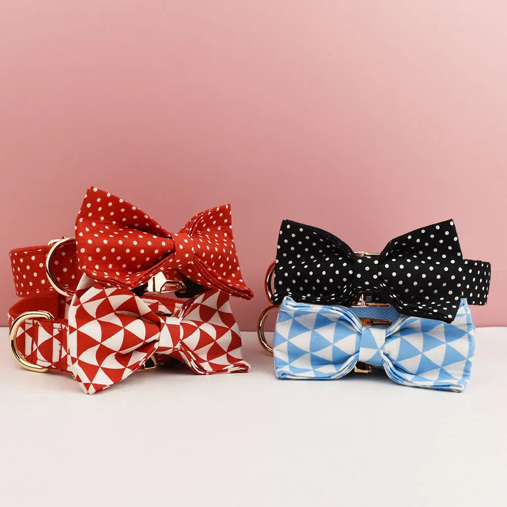 personalised dog collar - the retro paws collection
