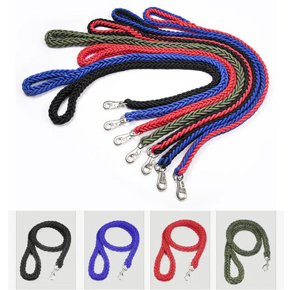 Heavy-Duty Braided Rope Dog Lead (S–XL, up to 60 kg)