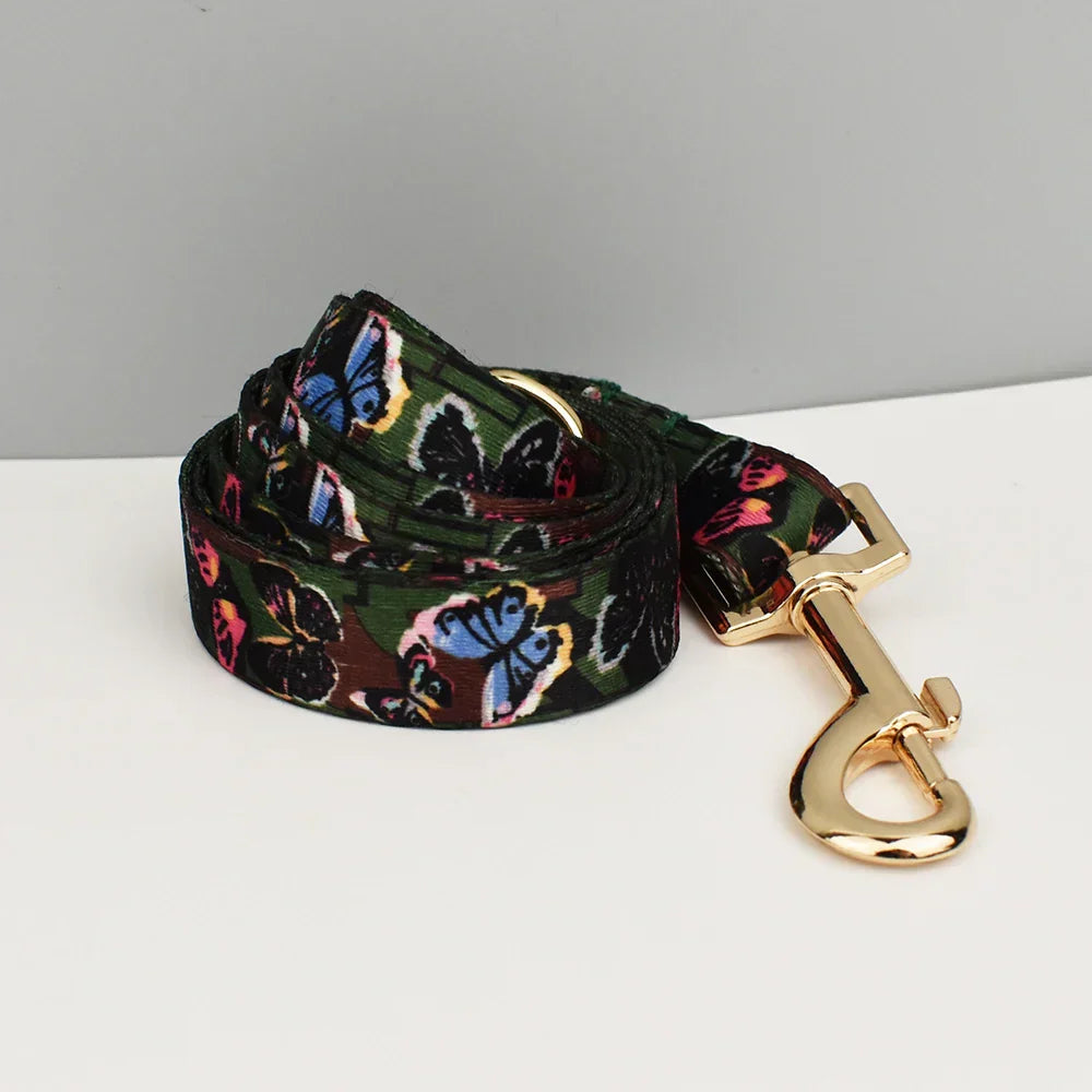 personalised dog collar with nameplate - Global Inspirations