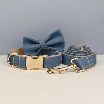 personalised dog collar - the retro paws collection