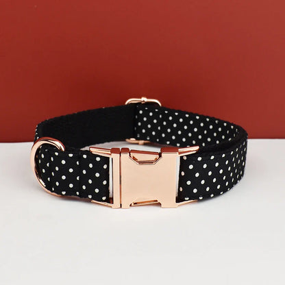 personalised dog collar - the retro paws collection