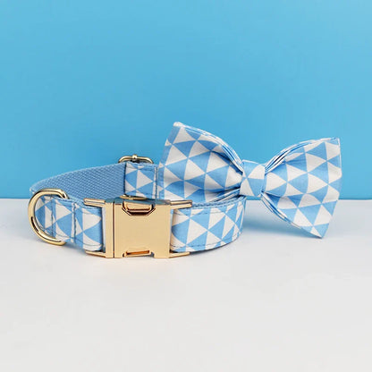 personalised dog collar - the retro paws collection