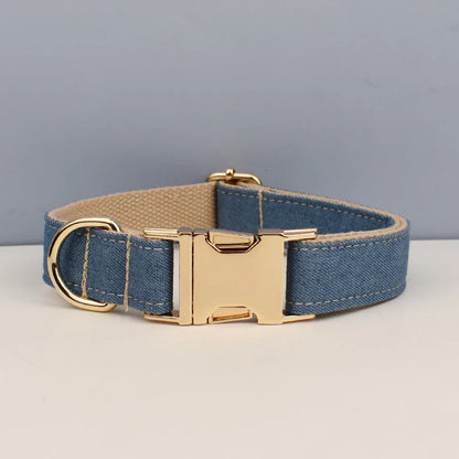 personalised dog collar - the retro paws collection