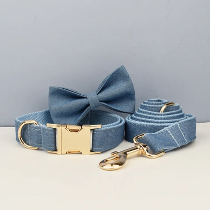 personalised dog collar - the retro paws collection