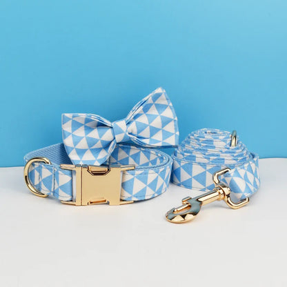 personalised dog collar - the retro paws collection