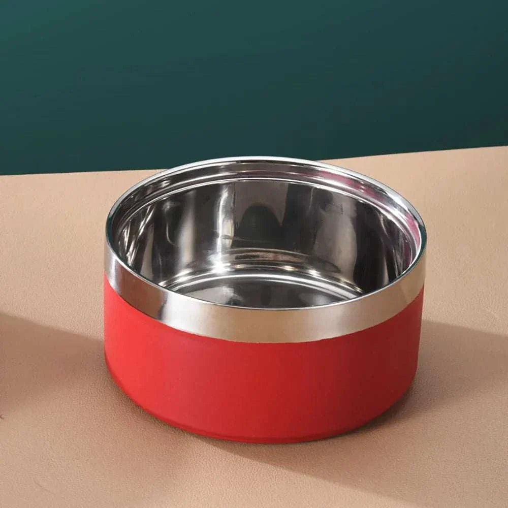 red dog bowl