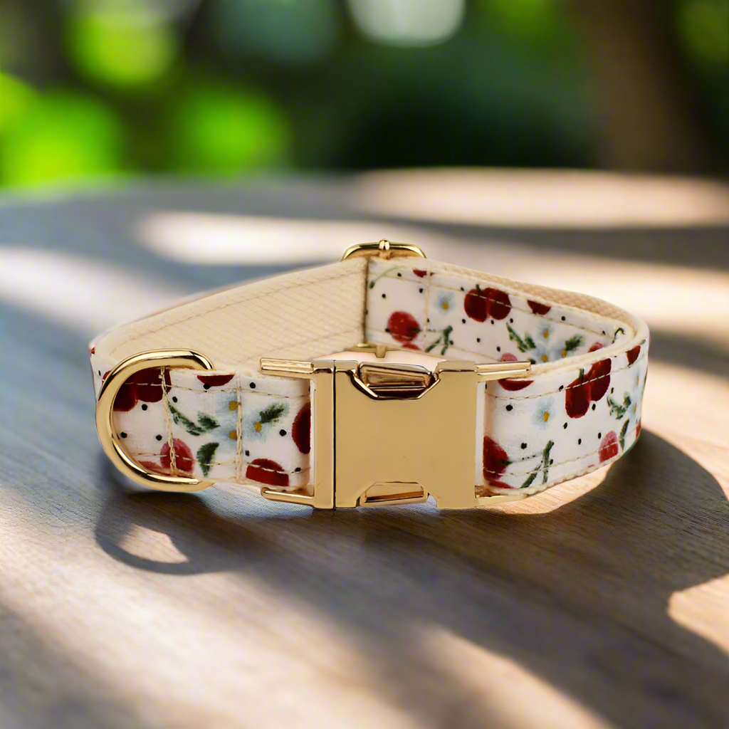 Cherry collar only