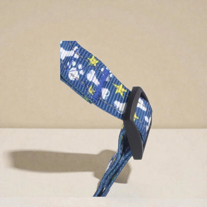 adjuster for step in dog harness