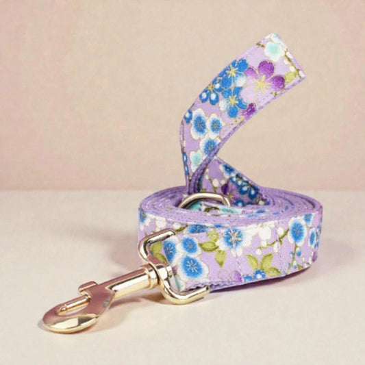 Floral Dog Lead