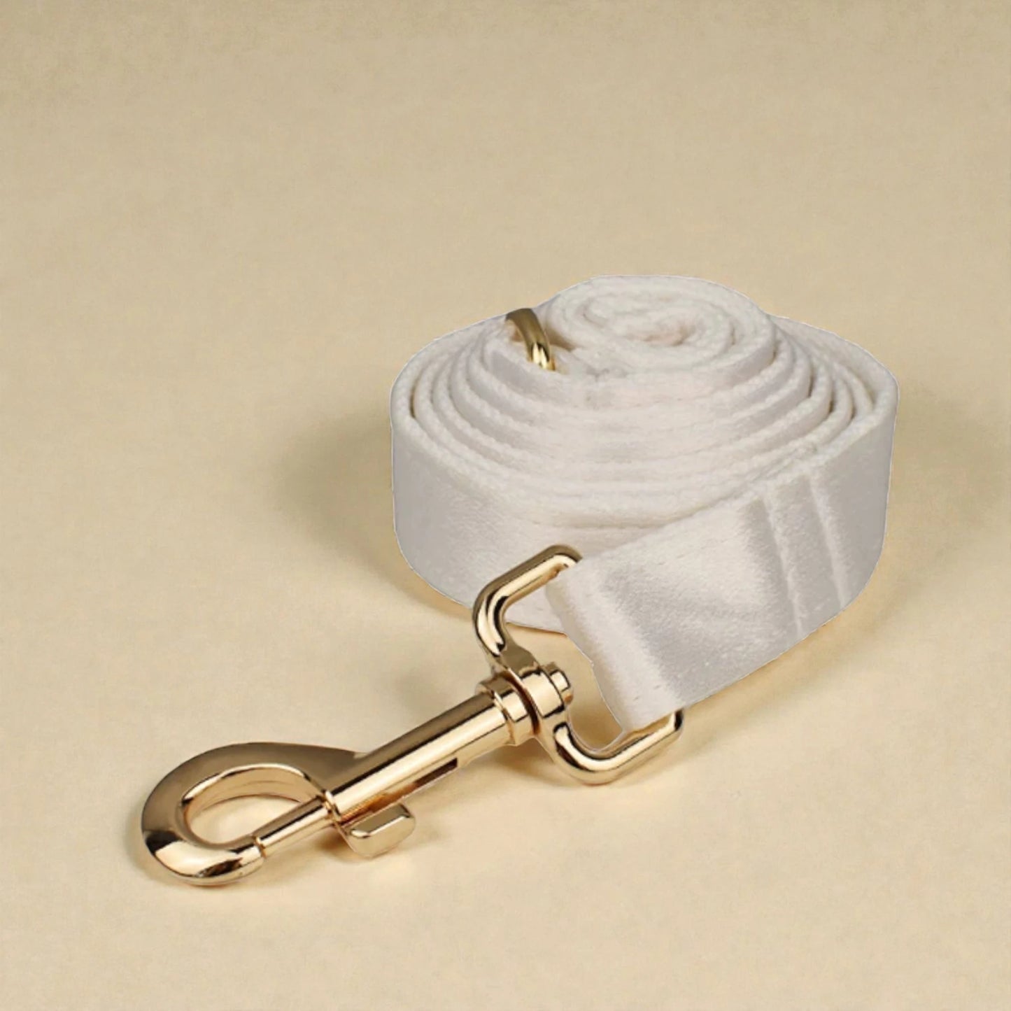 Wedding Dog Lead – Ivory