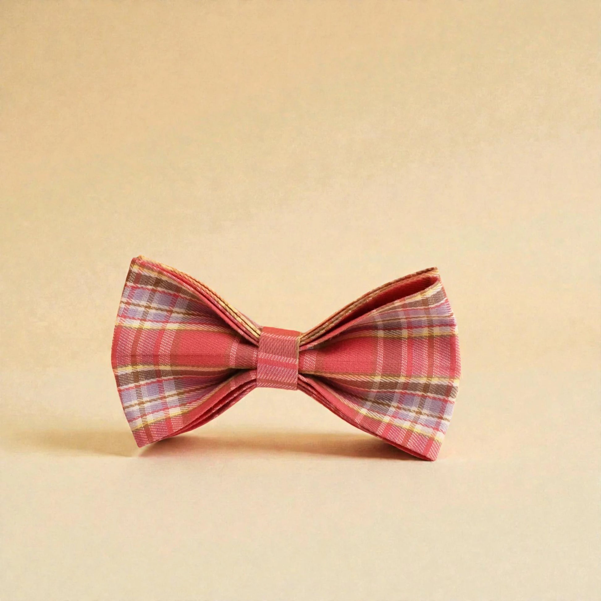 pink dog bow tie