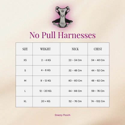 Cow Print No-Pull Dog Harness – Front Clip Training Harness