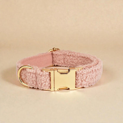 Teddy Fleece Collar – Pink