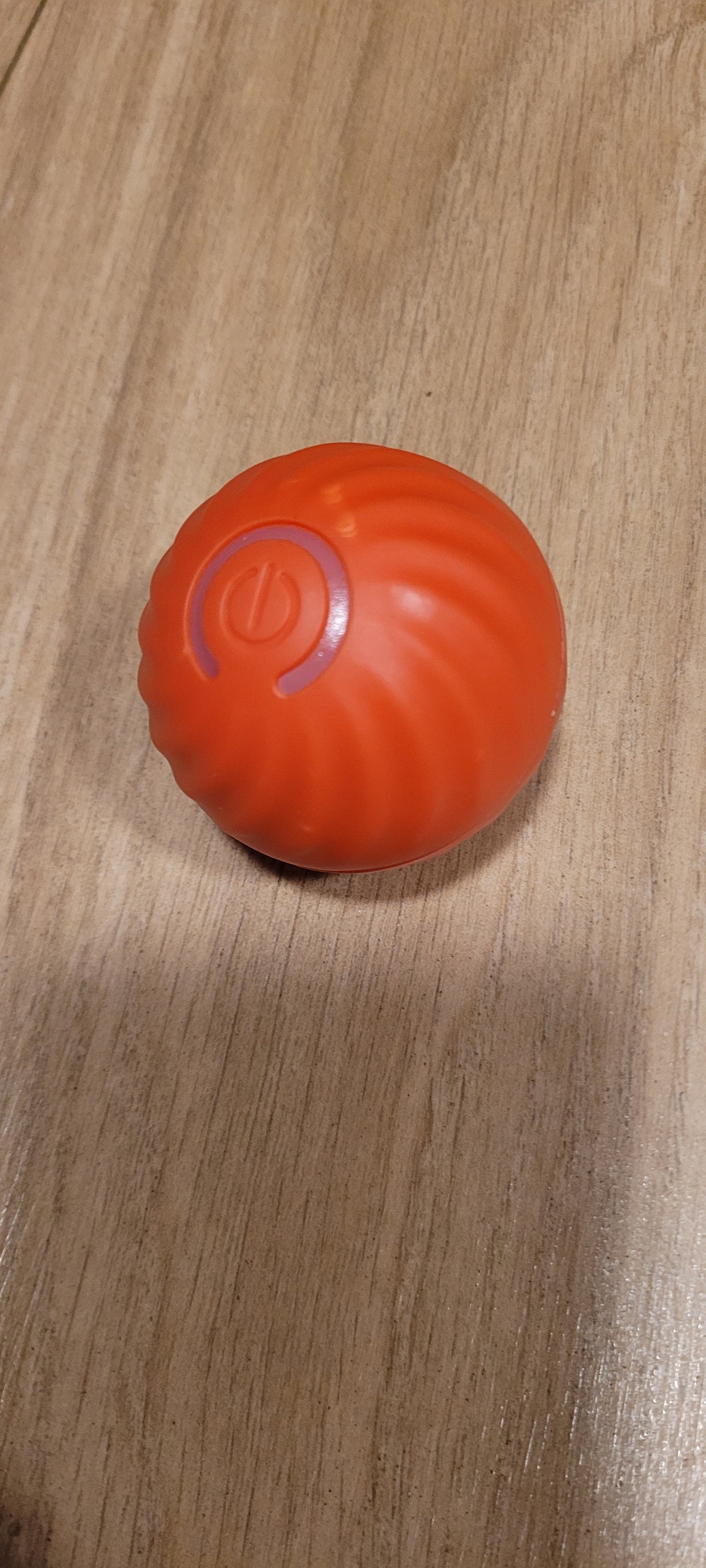 Interactive Rechargeable Dog Ball – Vibrating Motion Toy